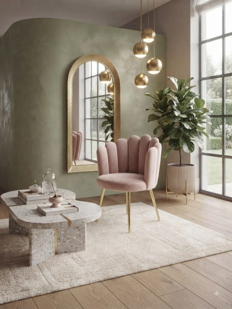 TONARA CASA - accent chair and sofa supplier China - TC-184 - OEM ODM furniture manufacturer Tianjin China
